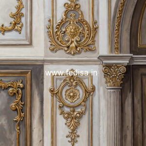 Colonial Wall Decor Latest Pop Design 2026 Plus Minus No-4912