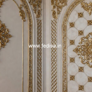 Wall Frame Design Classic Bedroom Forsling Design No-4934