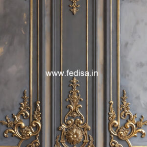 Wall Cornice Design Wall Punning Design No-4937