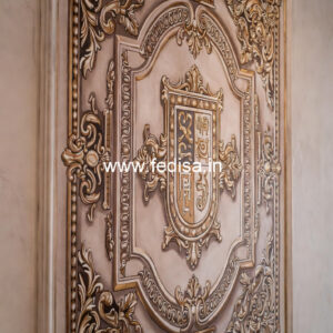 Traditional Wall Design Roof Pop Design For Home No-4942