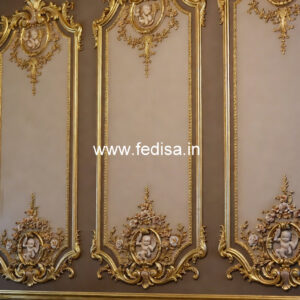 Elegant Wall Decor Ceiling Paris Design No-4943