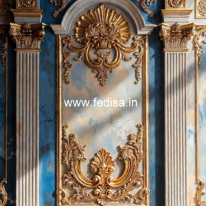 Decorative Wall Design Plus Minus Pop Design Bedroom No-4947