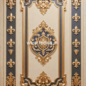 Victorian Wall Design Led Tv Pop Design No-4949