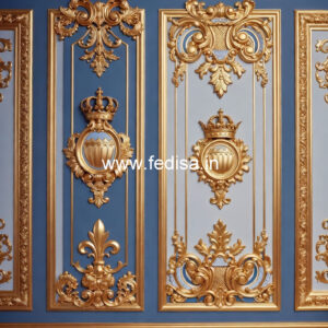 Royal Wall Design Plaster Of Paris Ceiling Design Price No-4952