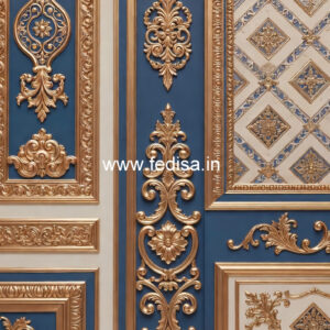 Baroque Wall Design Pop Wali Design No-4954
