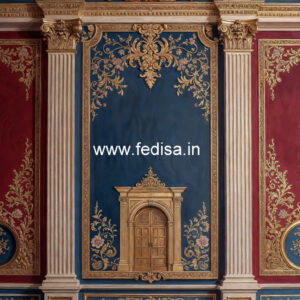 Neoclassical Wall Decor Best Plus Minus Pop Design For Lobby No-4955