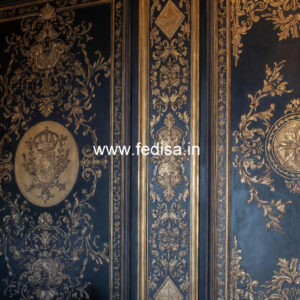 Wall Molding Design Gate Pop Design No-4958