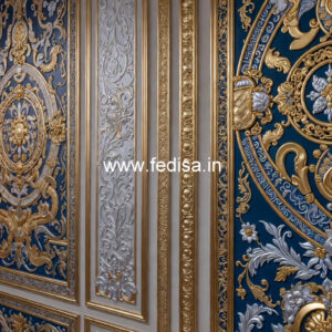Textured Wall Finish Ceiling Design With Price No-4961