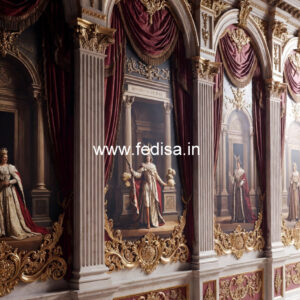 Bedroom Classic Wall Decor Jipsam Pop Dizain No-4966