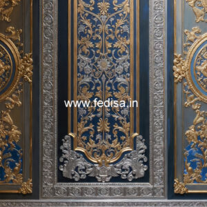 Dining Room Wall Design Classic New Latest False Ceiling Design No-4967