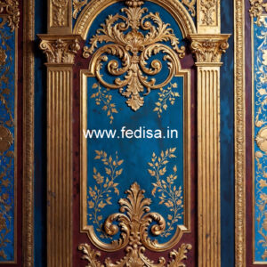 Wall Frame Design Classic Pop Beam Design No-4972