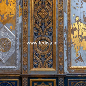 Wall Cornice Design Square Room False Ceiling Design No-4975