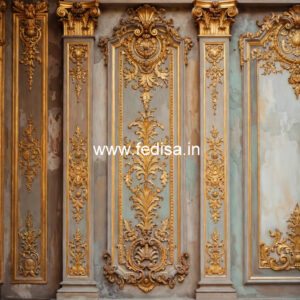 Classic Wall Design Pop Design Circle No-4979