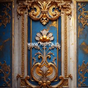 Elegant Wall Decor Cornice Molding Pop Design No-4981
