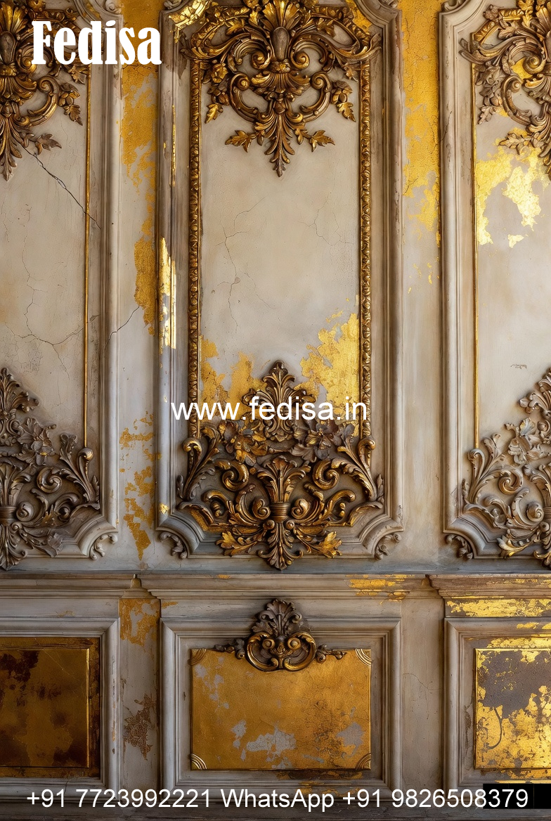 Classic Interior Walls 5 Star Pop Design No-4984