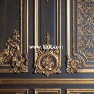 Decorative Wall Design False Ceiling Star Design No-4985