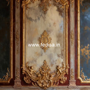Victorian Wall Design Pop Design Design No-4987