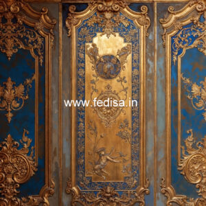 Royal Wall Design Ceiling Pop Design Small Hall Latest No-4990