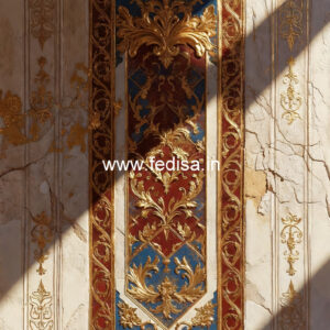 Textured Wall Finish Full Pop Design No-4999