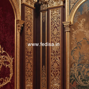 Plaster Wall Design Pop Concealed Design No-5000