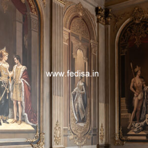 Bedroom Classic Wall Decor 2026 Ceiling Design No-5004