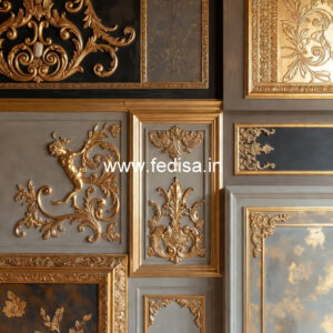 Decorative Wall Trims Salon Pop Design No-5012