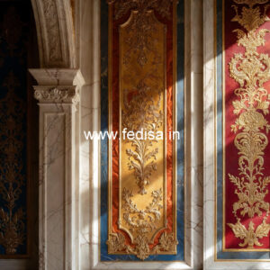 Ceiling To Wall Molding Outside Pop Design No-5014