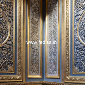 Vintage Wall Design Best Pop Design For Kitchen No-5020