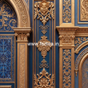 Luxury Wall Design Color For Pop Design No-5021