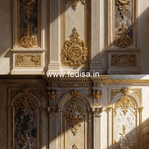 Baroque Wall Design Bulb Pop Design No-5030