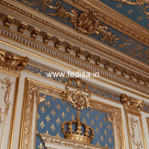 Neoclassical Wall Decor Long Pop Design No-5031