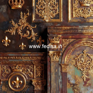 Antique Wall Design Pop Design For Study Room No-5032