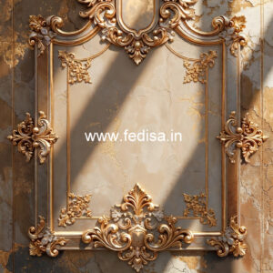 Stone Wall Cladding Four Ceiling Pop Design No-5040