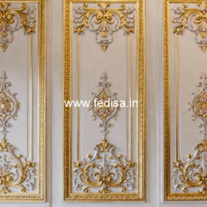 Dining Room Wall Design Classic Pop Mdf Design No-5043