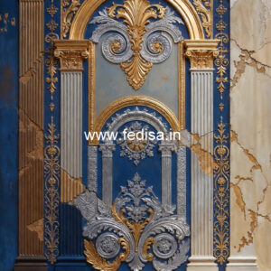 Wall Molding Ideas Duplex False Ceiling Design No-5047