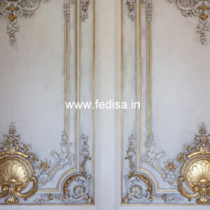 Wall Cornice Design Pop Wall Skirting Design No-5051