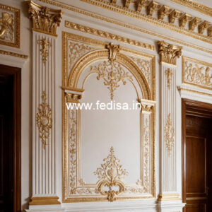 Vintage Wall Design Simple Pop Design For Hall 2026 With Price No-5058