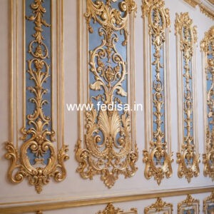 Royal Wall Design Ceiling Flower Color Design No-5066