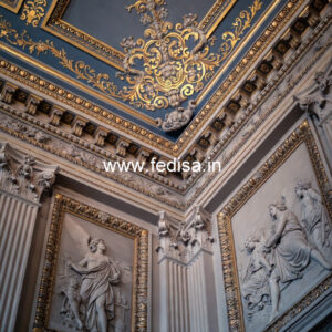 Baroque Wall Design Pop Plus Minus Latest Design 2026 No-5068