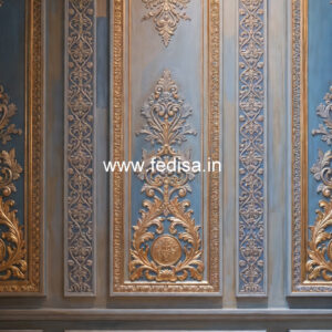 Textured Wall Finish Minus Plus Pop Design For Hall No-5075