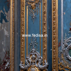 Wall Frame Design Classic Plus Minus Roof Design No-5086