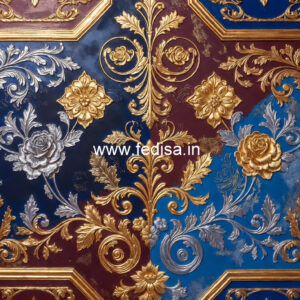Luxury Wall Patterns Pop Carnish Molding No-5091