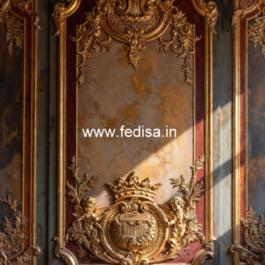 Classic Interior Walls Latest Simple Pop Design No-5098