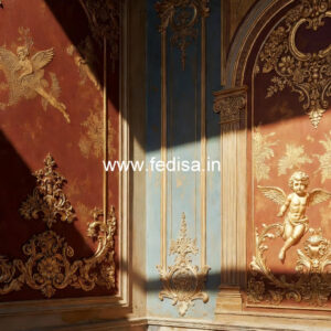 Victorian Wall Design Plus Minus Pop Design For Bedroom Without Ceiling No-5101