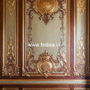 Antique Wall Design Pop Design With Fan No-5108