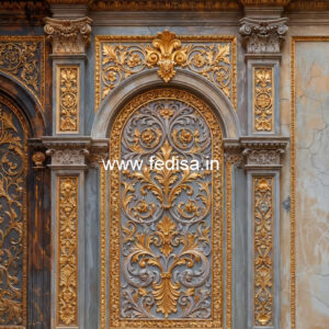 Wall Paneling Classic Style Ceiling Wall Putty Design No-5111