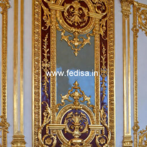 Feature Wall Classic Style Ceiling Design Hd No-5122