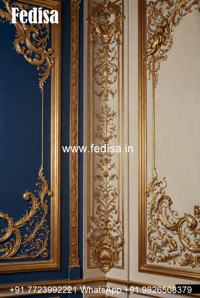 Carved Wall Panels Pop Rectangular Design No-5125