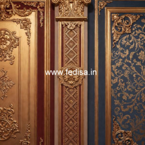 Wall Cornice Design Pop Gypsum Ceiling Design No-5127