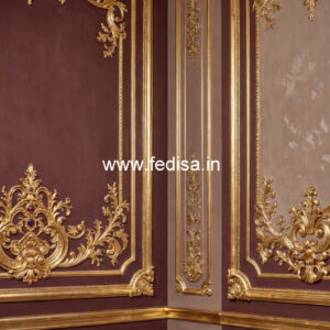 Ceiling To Wall Molding Antique False Ceiling Design No-5128